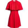 AMI ALEXANDRE MATTIUSSI - Vestito corto - Rosso