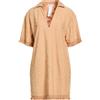 SUNDEK - Vestito corto - Albicocca