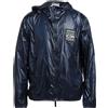 ARMANI EXCHANGE - Giacche a vento e softshell - Blu navy