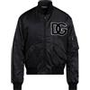 DOLCE&GABBANA - Bomber - Nero
