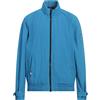 TOMMY HILFIGER - Giubbotto - Azzurro