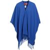 ELISABETTA FRANCHI - Cappa - Blu china