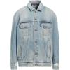 PALM ANGELS - Giubbotto jeans - Blu