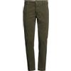 TELERIA ZED - Chinos - Verde militare