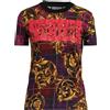 VERSACE JEANS COUTURE - T-shirt - Viola scuro