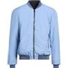 MOORER - Bomber - Blu chiaro