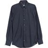 DOLCE&GABBANA - Camicia fantasia - Blu notte