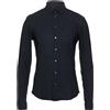 PATRIZIA PEPE - Camicia slim fit - Nero