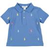 POLO RALPH LAUREN - Polo - Blu chiaro