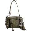 LA CARRIE - Borsa a mano - Verde militare