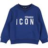 DSQUARED2 - Felpa - Blu
