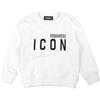 DSQUARED2 - Felpa - Bianco