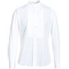 TINTORIA MATTEI 954 - Camicia tinta unita - Bianco