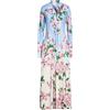 OSCAR DE LA RENTA - Vestito da cerimonia - Celeste