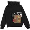 DSQUARED2 - Felpa - Nero