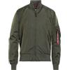 ALPHA INDUSTRIES - Bomber - Verde