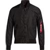 ALPHA INDUSTRIES - Bomber - Nero