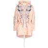 ALBERTA FERRETTI - Parka - Rosa chiaro