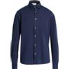 FILIPPO DE LAURENTIIS - Camicia slim fit - Blu navy