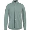FILIPPO DE LAURENTIIS - Camicia slim fit - Verde chiaro