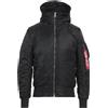 ALPHA INDUSTRIES - Giubbotto - Nero