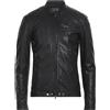 SWORD 6.6.44 - Giacca biker - Nero