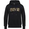 VERSACE JEANS COUTURE - Felpa - Nero