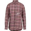 DSQUARED2 - Camicia a quadri - Mattone