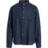 PS PAUL SMITH - Camicia in lino - Blu navy