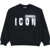 DSQUARED2 - Felpa - Nero