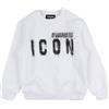 DSQUARED2 - Felpa - Bianco