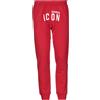 DSQUARED2 - Pantalone - Rosso