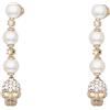 McQ Alexander McQueen - Orecchini - Bianco