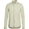 PATRIZIA PEPE - Camicia slim fit - Verde salvia