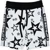 DOLCE&GABBANA - Pantalone felpa - Bianco