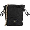 BURBERRY - Borsa a tracolla - Nero
