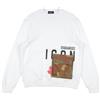 DSQUARED2 - Felpa - Bianco