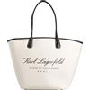 KARL LAGERFELD - Borsa a mano - Beige