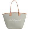 KARL LAGERFELD - Borsa a mano - Verde salvia