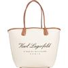KARL LAGERFELD - Borsa a mano - Panna