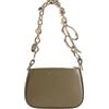 BLUMARINE - Borsa a mano - Verde militare