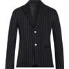 DANIELE ALESSANDRINI HOMME - Blazer - Blu notte
