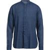 TINTORIA MATTEI 954 - Camicia in lino - Blu notte