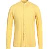 TINTORIA MATTEI 954 - Camicia in lino - Giallo