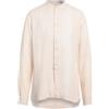 TINTORIA MATTEI 954 - Camicia in lino - Beige