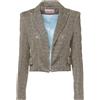 CHIARA FERRAGNI - Blazer - Oro