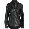 PINKO - Camicie e bluse tinta unita - Nero