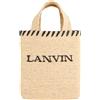 LANVIN - Borsa a mano - Beige