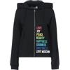 LOVE MOSCHINO - Felpa - Nero