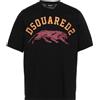 DSQUARED2 - T-shirt - Nero